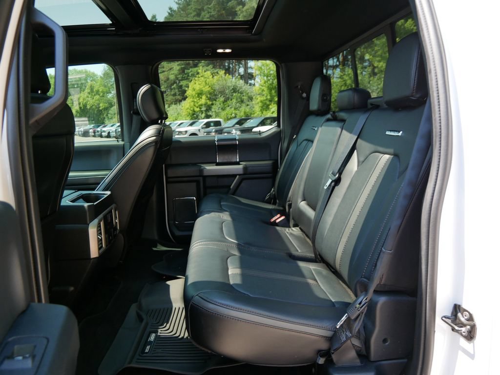 Certified 2019 Ford F150 Platinum w/ Equipment Group 701A Luxury AWD/4WD image 11