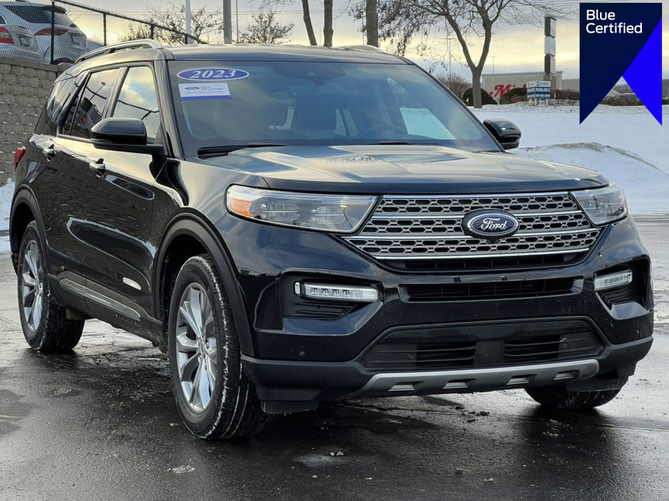 Certified 2023 Ford Explorer Limited w/ Limited Technology Package