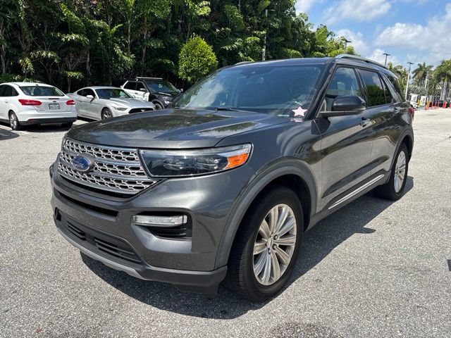 Certified 2020 Ford Explorer Limited AWD/4WD image 5