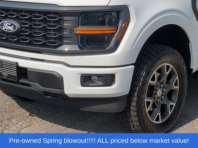 Certified 2024 Ford F150 STX AWD/4WD image 17