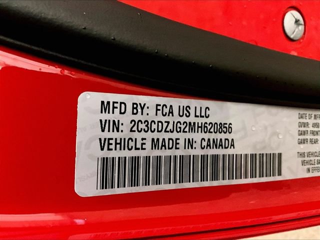Used 2021 Dodge Challenger GT w/ Plus Package RWD image 32