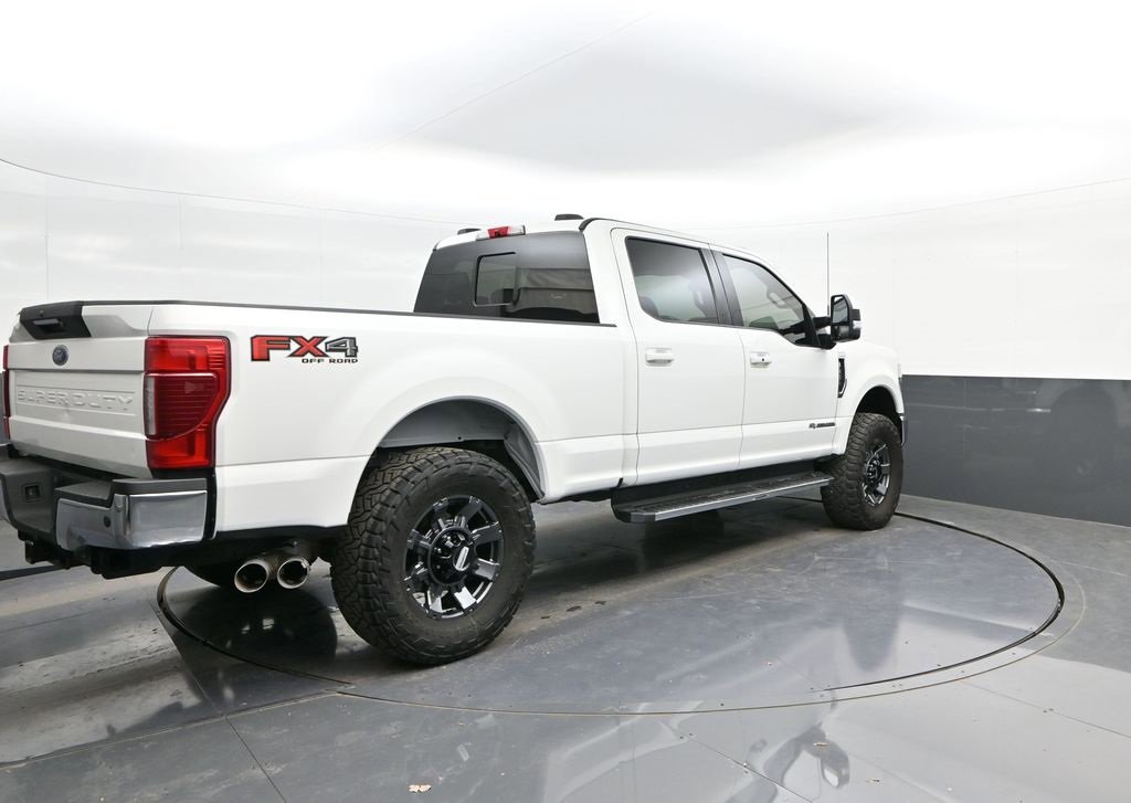 Certified 2022 Ford F250 Lariat w/ Lariat Ultimate Package image 11
