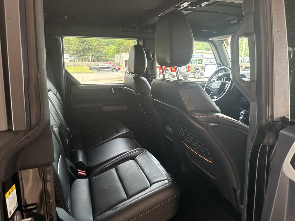 Certified 2022 Ford Bronco Badlands AWD/4WD image 23