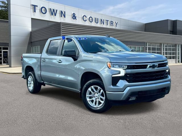 Used 2026 Chevrolet Silverado 1500 RST