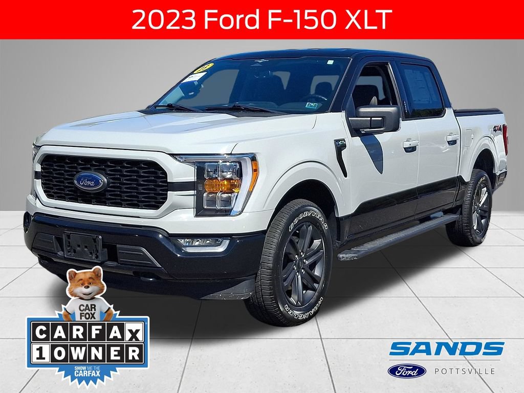 Certified 2023 Ford F150 XLT w/ Equipment Group 302A High