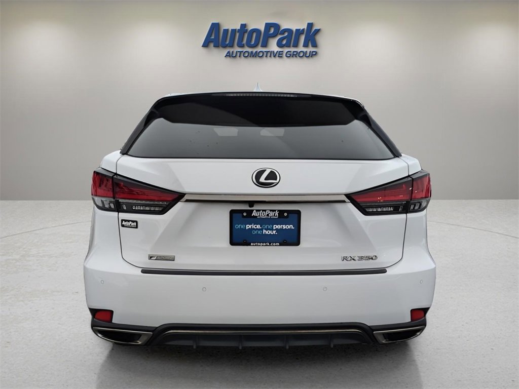 Used 2022 Lexus RX 350 F Sport image 4