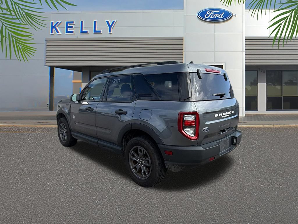 Certified 2024 Ford Bronco Sport Big Bend AWD/4WD image 3