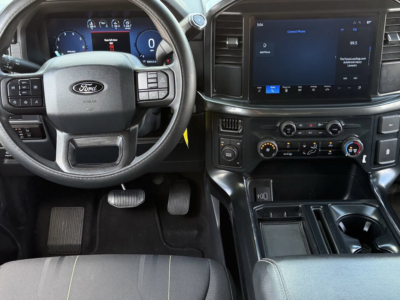 Certified 2025 Ford F150 STX w/ STX Black Appearance Package AWD/4WD image 10