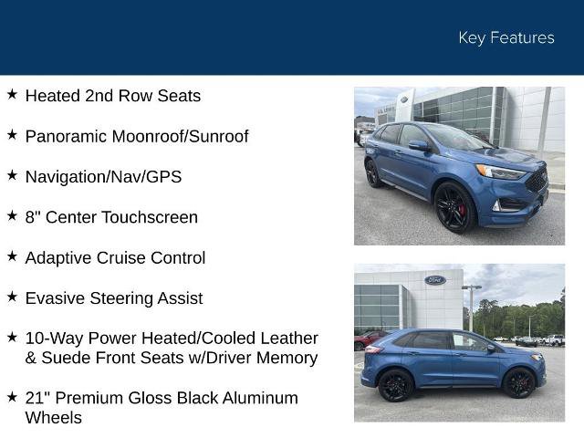 Certified 2019 Ford Edge ST w/ Equipment Group 401A AWD/4WD image 15