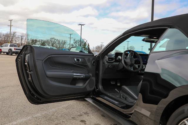 Certified 2025 Ford Mustang Premium w/ Wheel & Stripe Package image 19