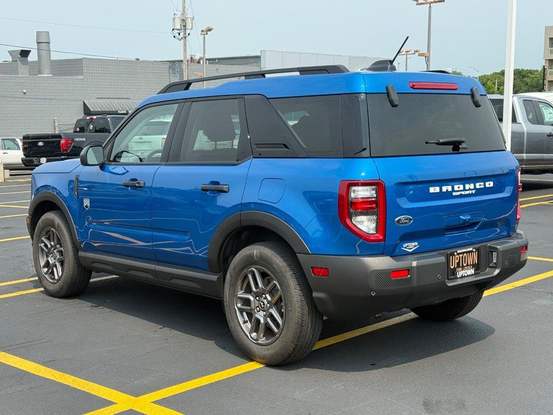Certified 2025 Ford Bronco Sport Big Bend w/ Convenience Package AWD/4WD image 8