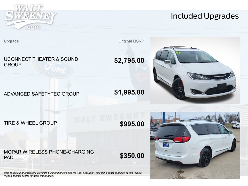 Used 2017 Chrysler Pacifica Limited image 11