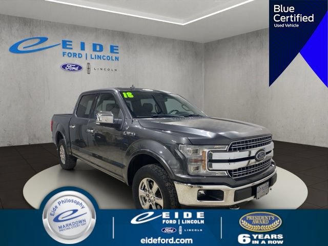 Certified 2018 Ford F150 Lariat w/ Equipment Group 502A Luxury AWD/4WD image 1
