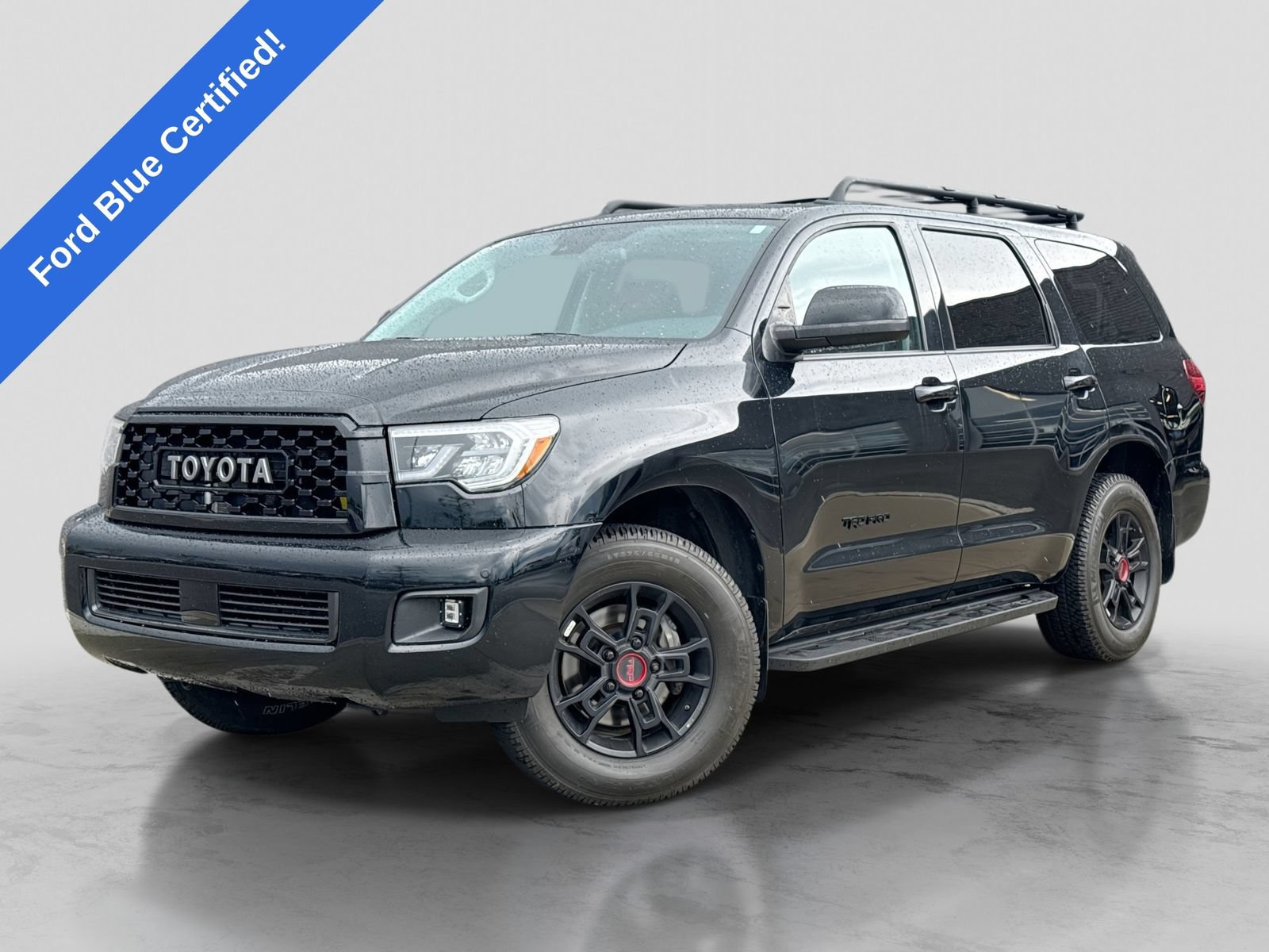 Used 2020 Toyota Sequoia TRD Pro AWD/4WD image 1