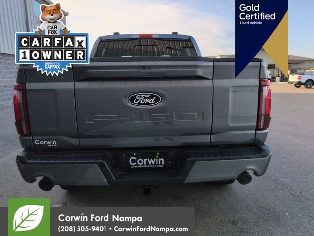 Certified 2024 Ford F150 Lariat w/ Bed Utility Package AWD/4WD image 5