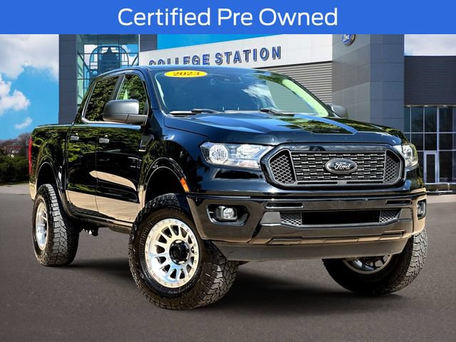 Certified 2023 Ford Ranger XLT w/ Equipment Group 301A Mid