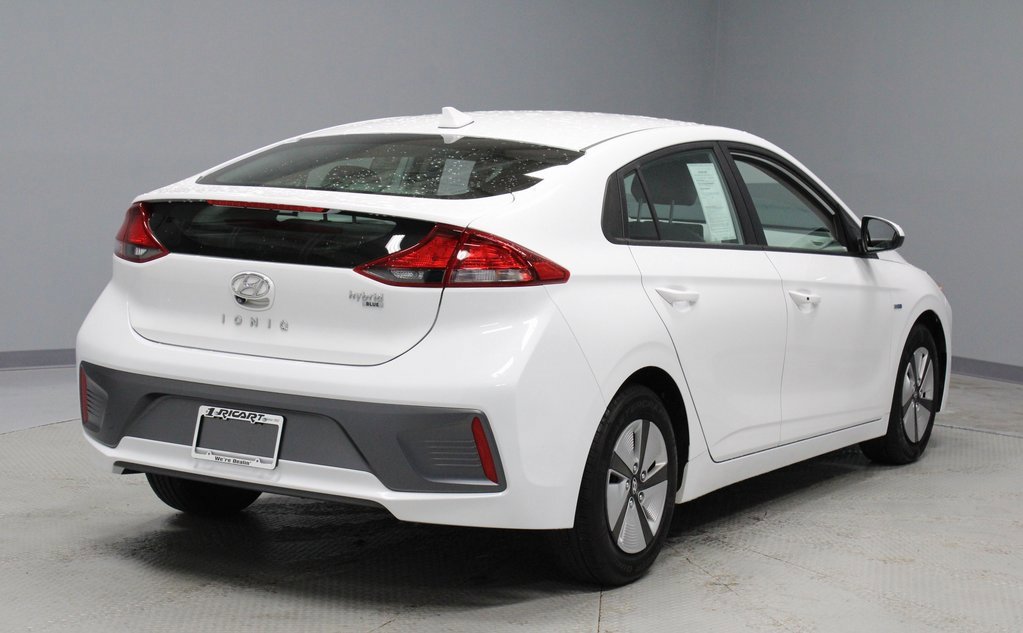 Used 2020 Hyundai Ioniq Blue image 5