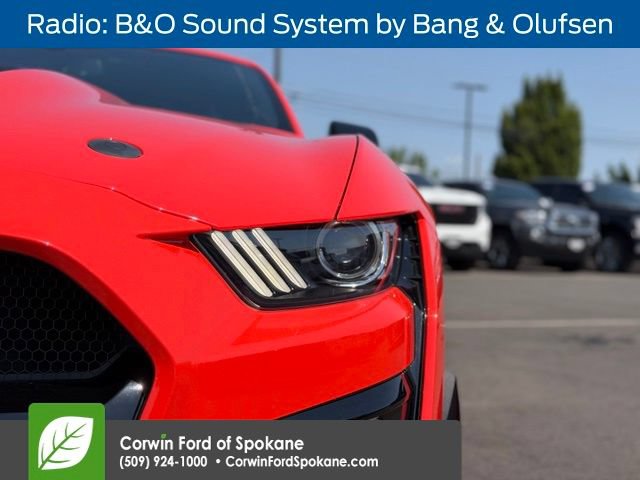 Certified 2022 Ford Mustang Shelby GT500 w/ Technology Package RWD image 9