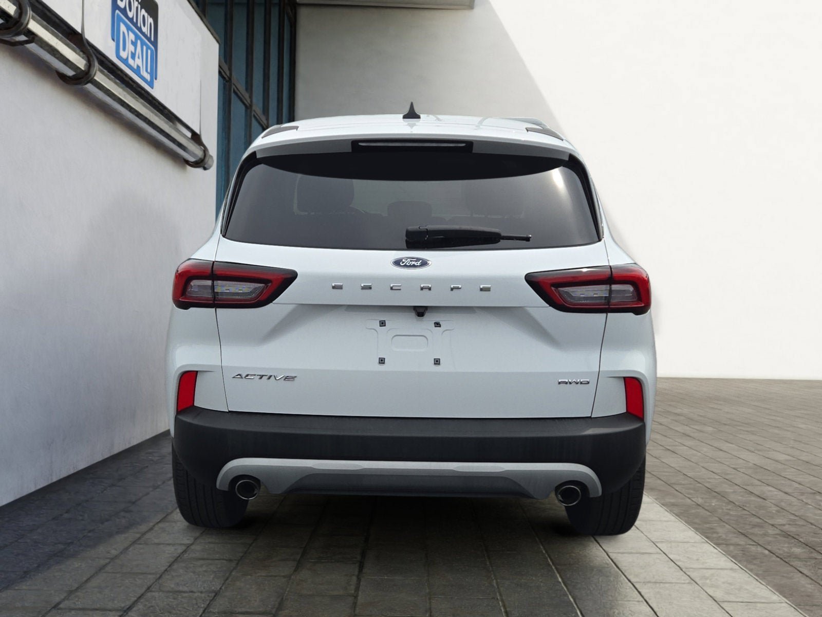 Certified 2023 Ford Escape Active AWD/4WD image 4