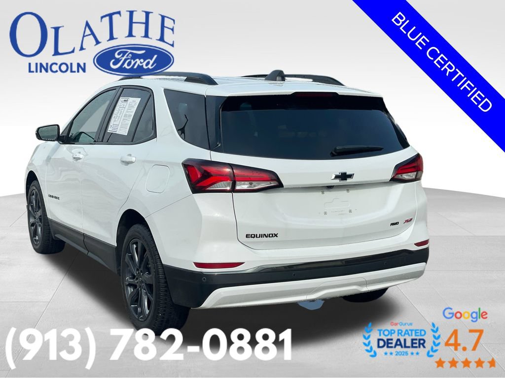 Used 2022 Chevrolet Equinox RS w/ RS Leather Package AWD/4WD image 4