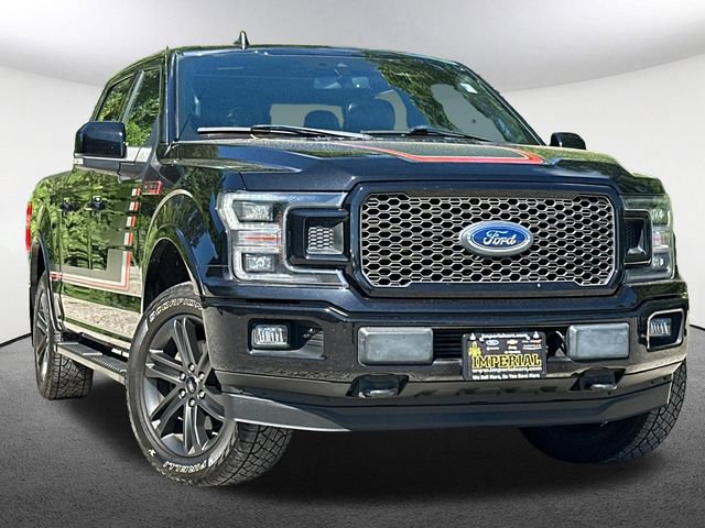 Certified 2019 Ford F150 Lariat w/ Equipment Group 502A Luxury AWD/4WD image 2
