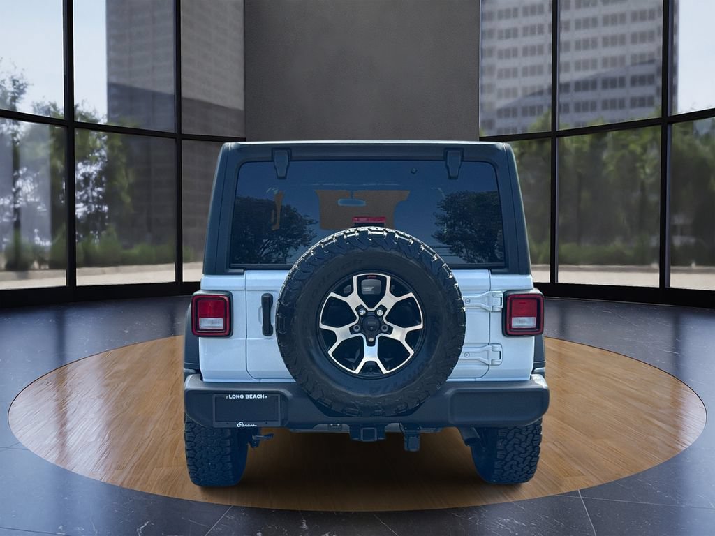 Used 2021 Jeep Wrangler Unlimited Sport AWD/4WD image 4