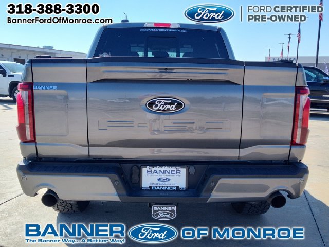 Certified 2025 Ford F150 Lariat w/ Equipment Group 501A Mid AWD/4WD image 5