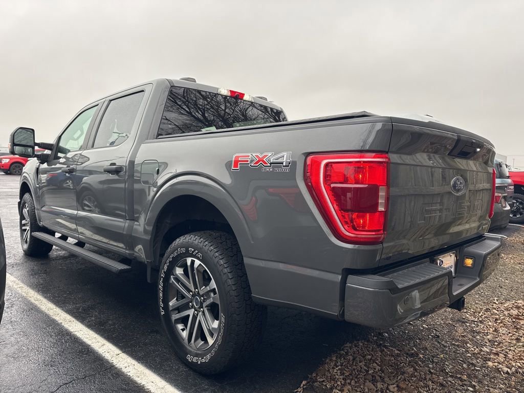 Certified 2021 Ford F150 XL w/ STX Appearance Package image 2