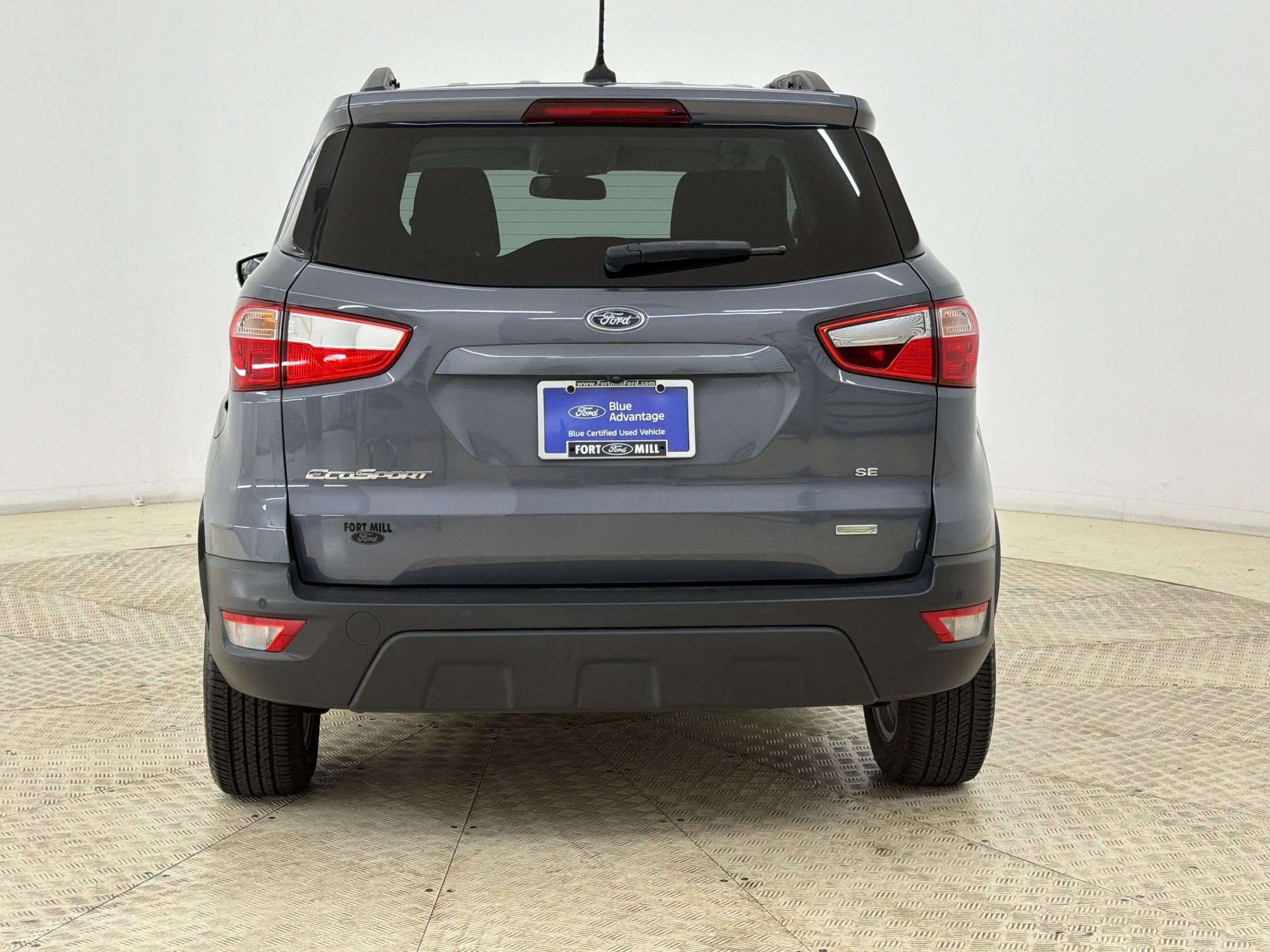Certified 2018 Ford EcoSport SE FWD image 10