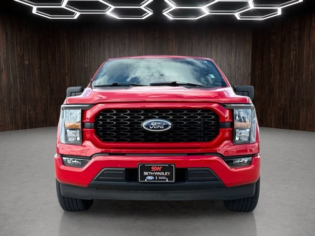 Certified 2023 Ford F150 XL w/ STX Appearance Package RWD image 3