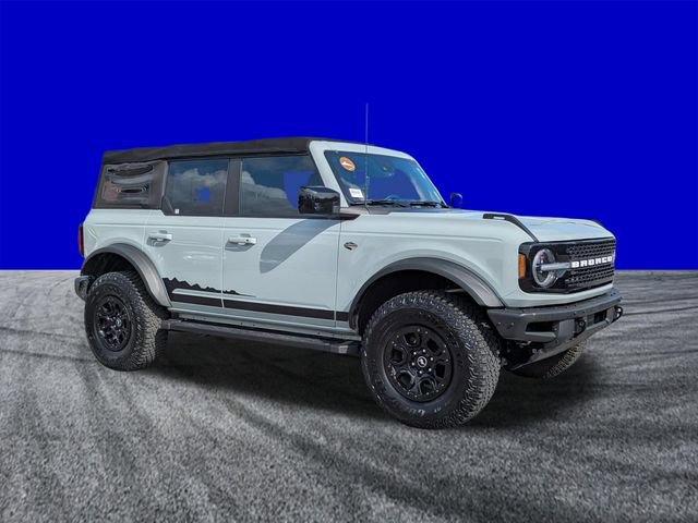Certified 2021 Ford Bronco Wildtrak AWD/4WD image 2