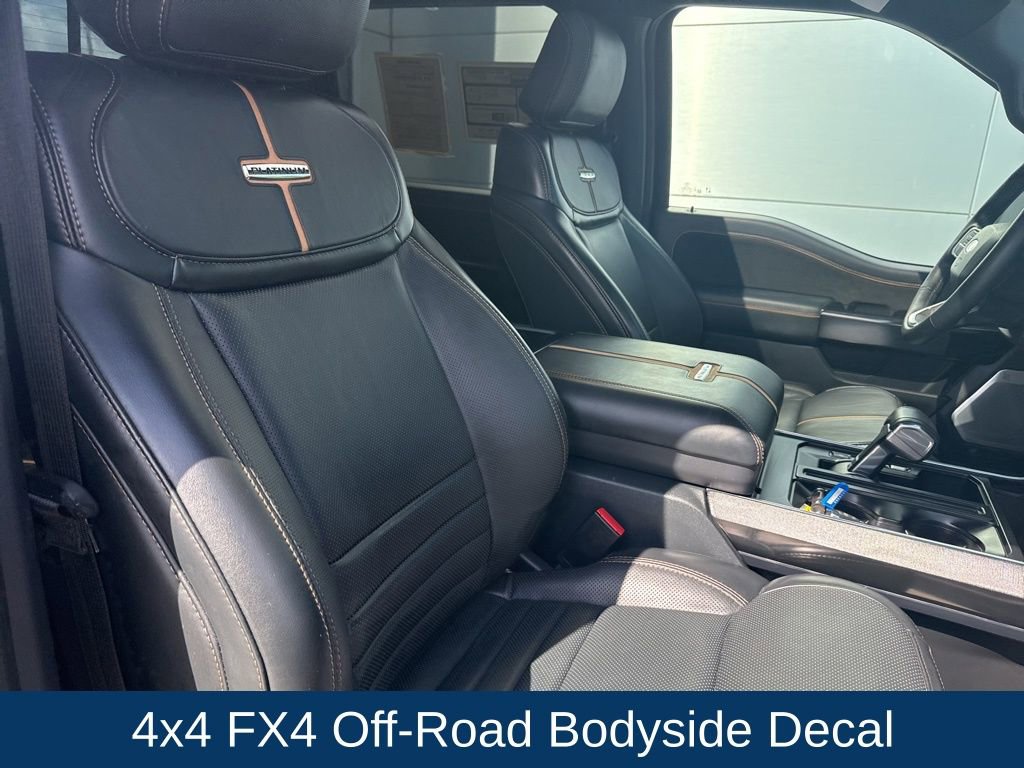 Certified 2023 Ford F150 Platinum w/ Equipment Group 701A High image 33