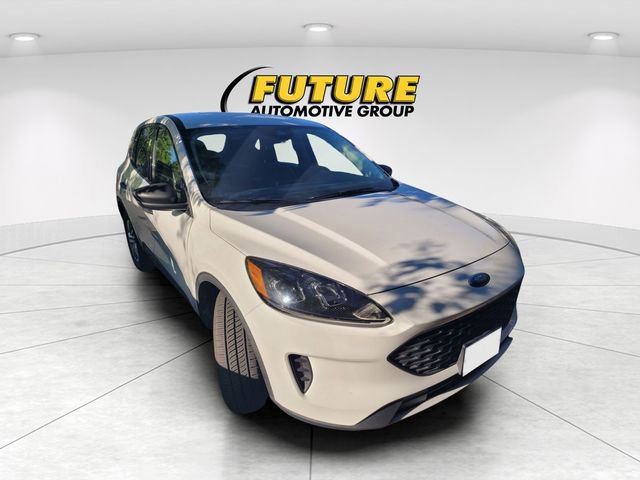 Certified 2020 Ford Escape S