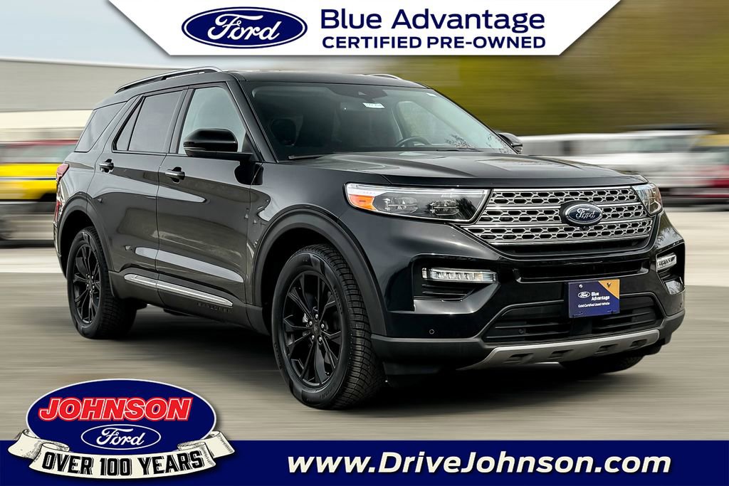 Certified 2023 Ford Explorer Limited w/ Equipment Group 301A