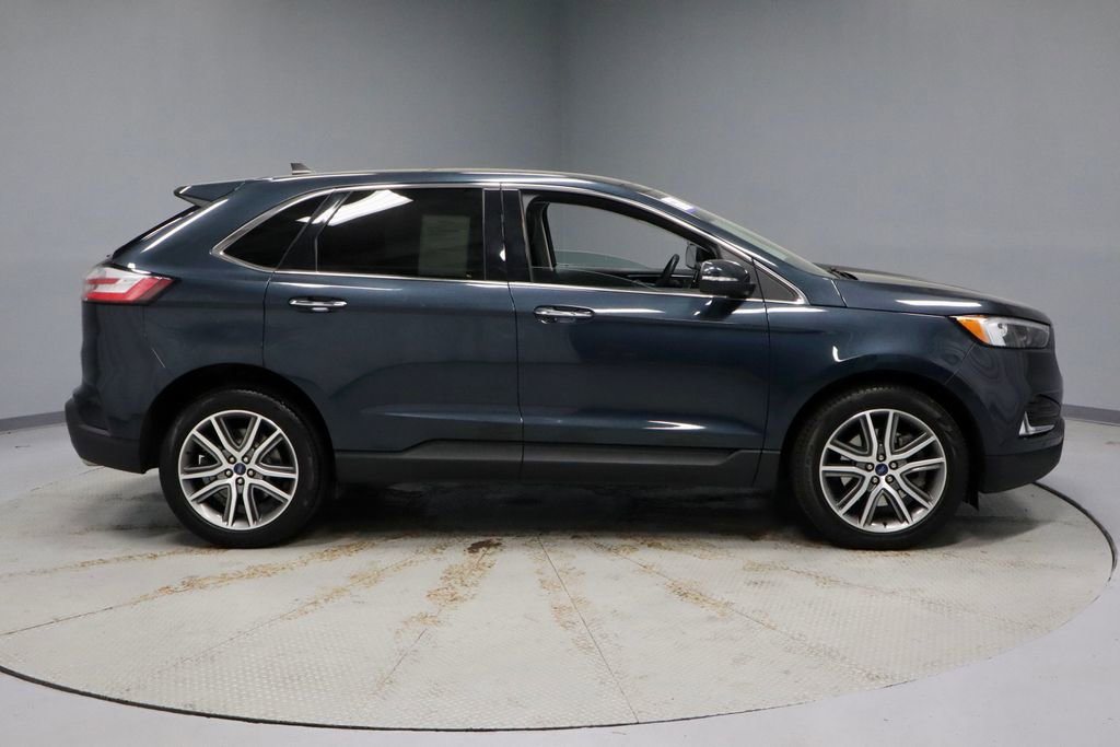 Certified 2022 Ford Edge Titanium w/ Class II Trailer Tow Package AWD/4WD image 7