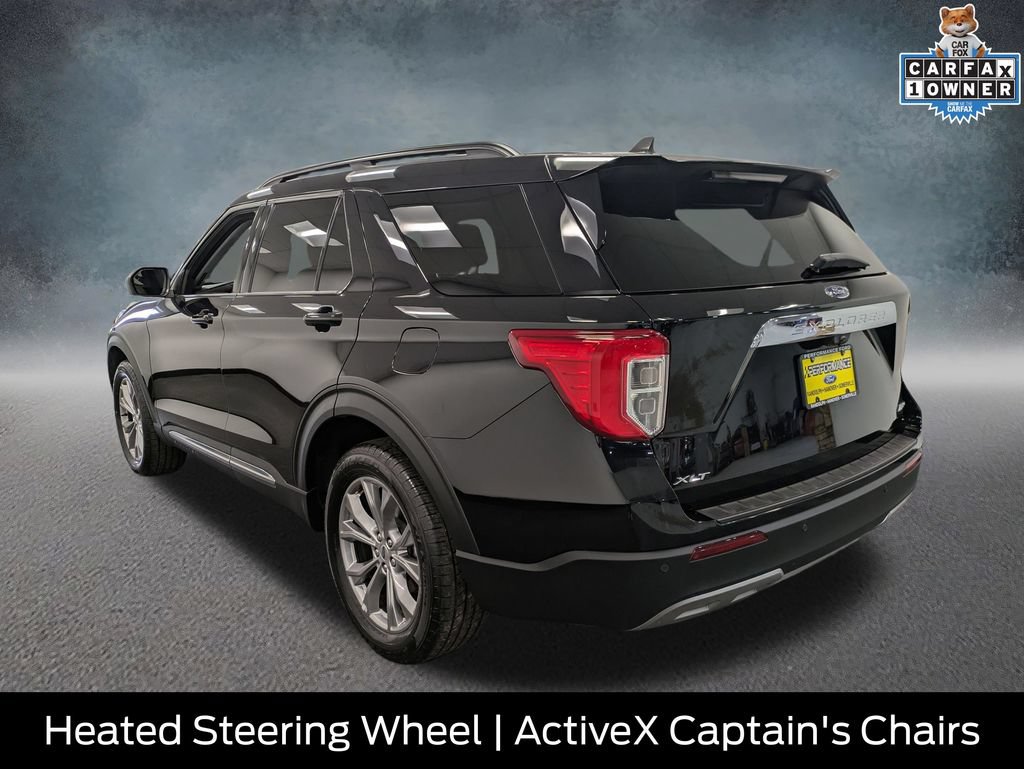 Certified 2022 Ford Explorer XLT w/ Equipment Group 202A AWD/4WD image 8