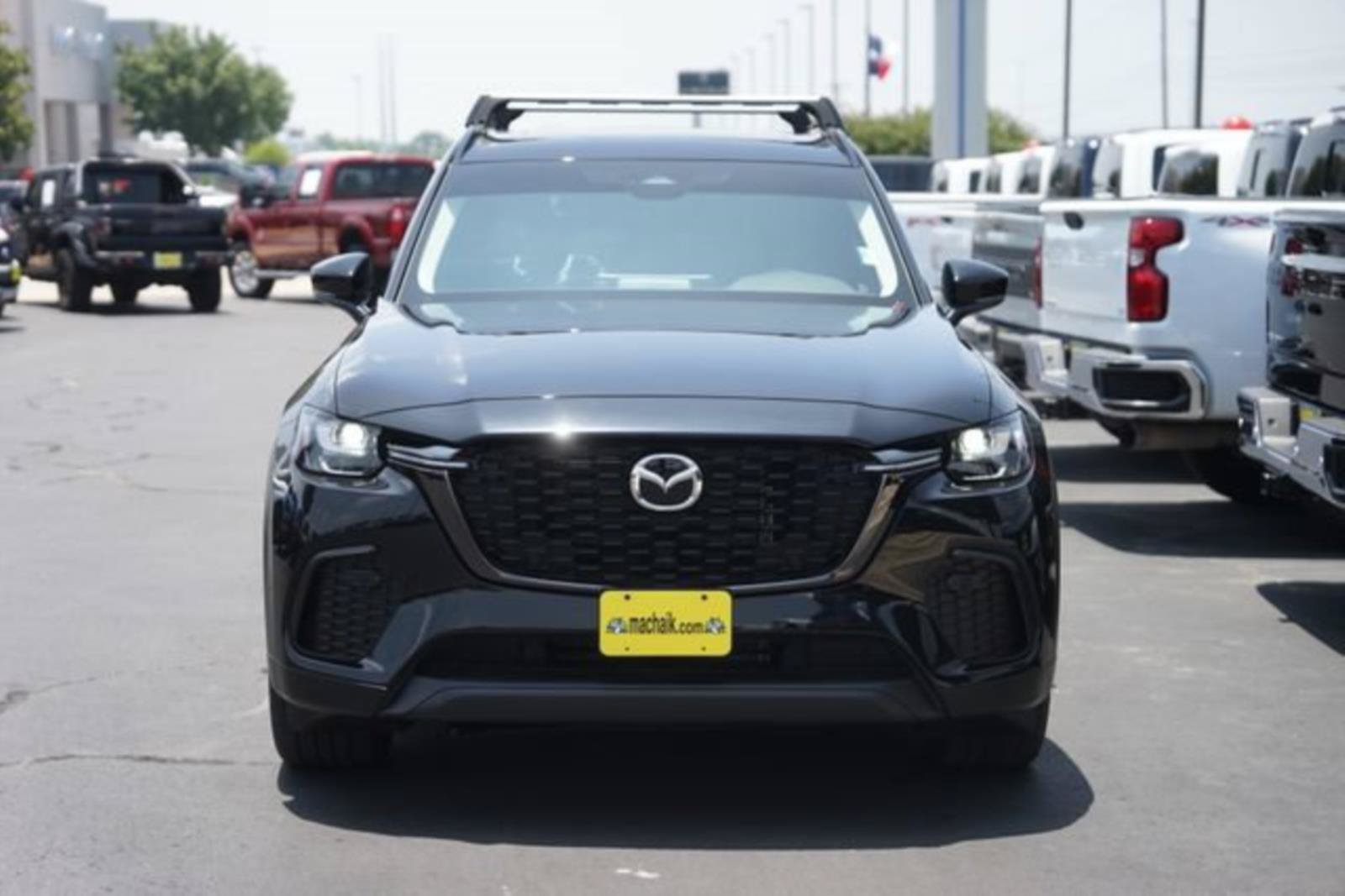 Used 2026 MAZDA CX-70 3.3 Turbo w/ Preferred Package AWD/4WD image 3
