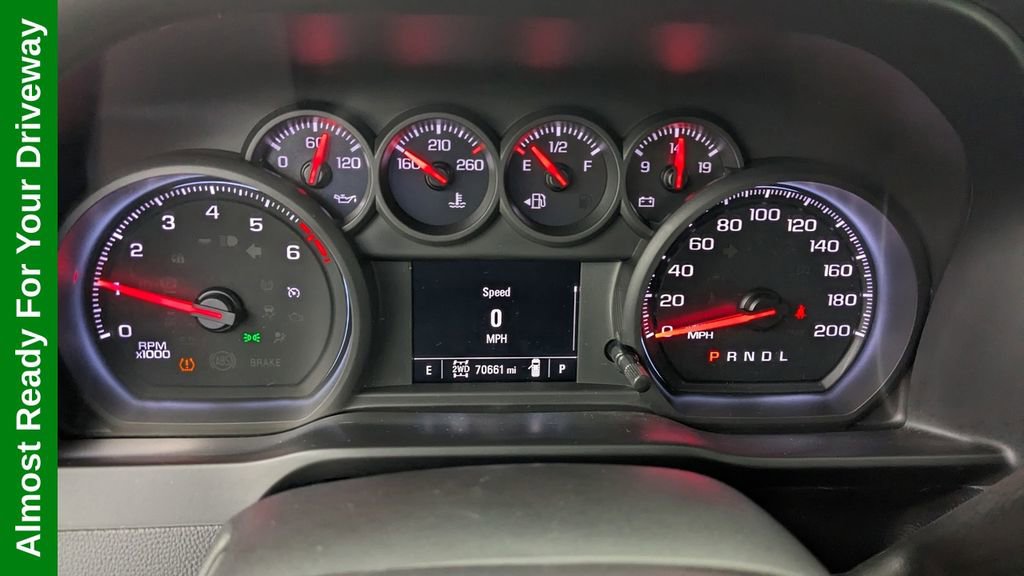 Used 2021 Chevrolet Silverado 1500 Custom image 22