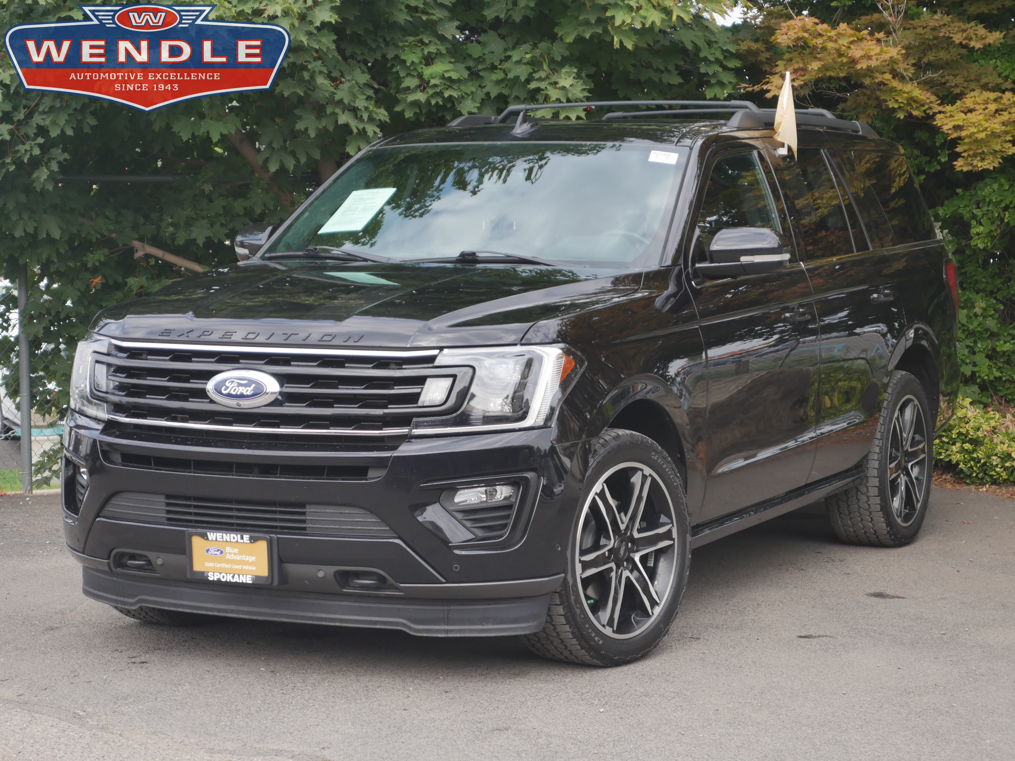 Certified 2021 Ford Expedition Limited
