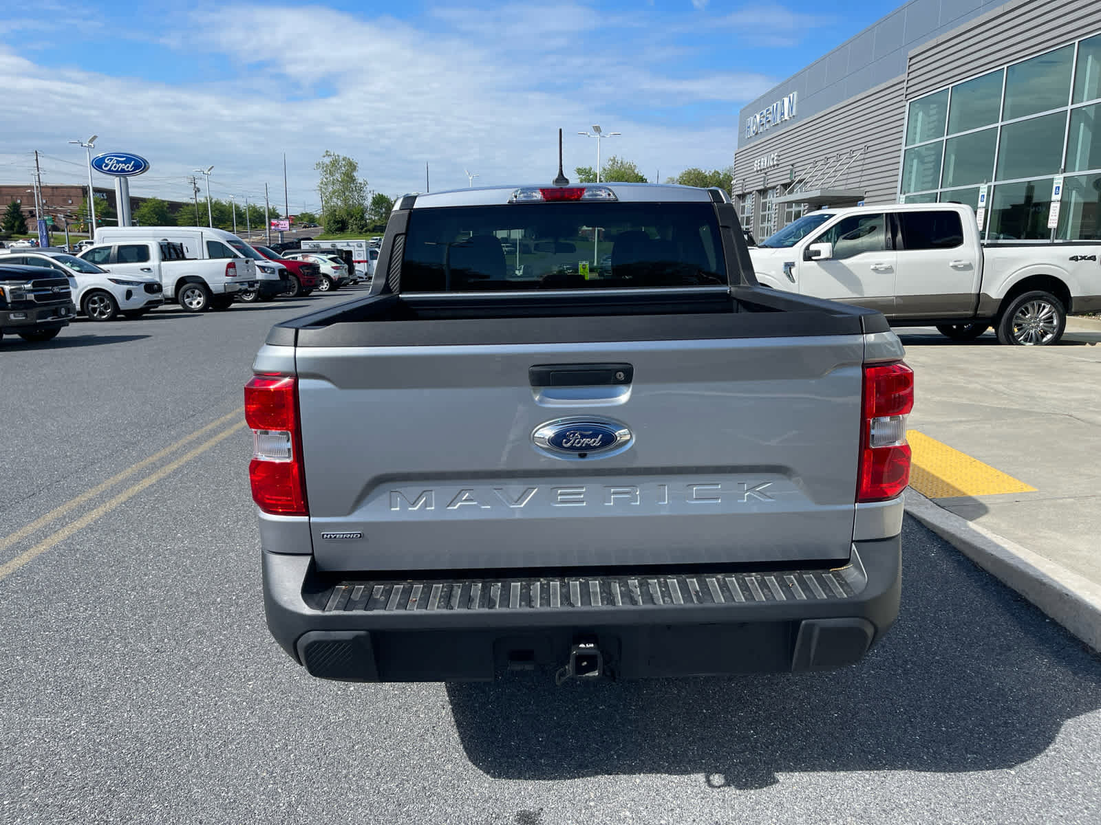 Certified 2023 Ford Maverick XLT w/ XLT Luxury Package FWD image 4