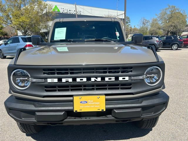 Certified 2025 Ford Bronco Big Bend image 8