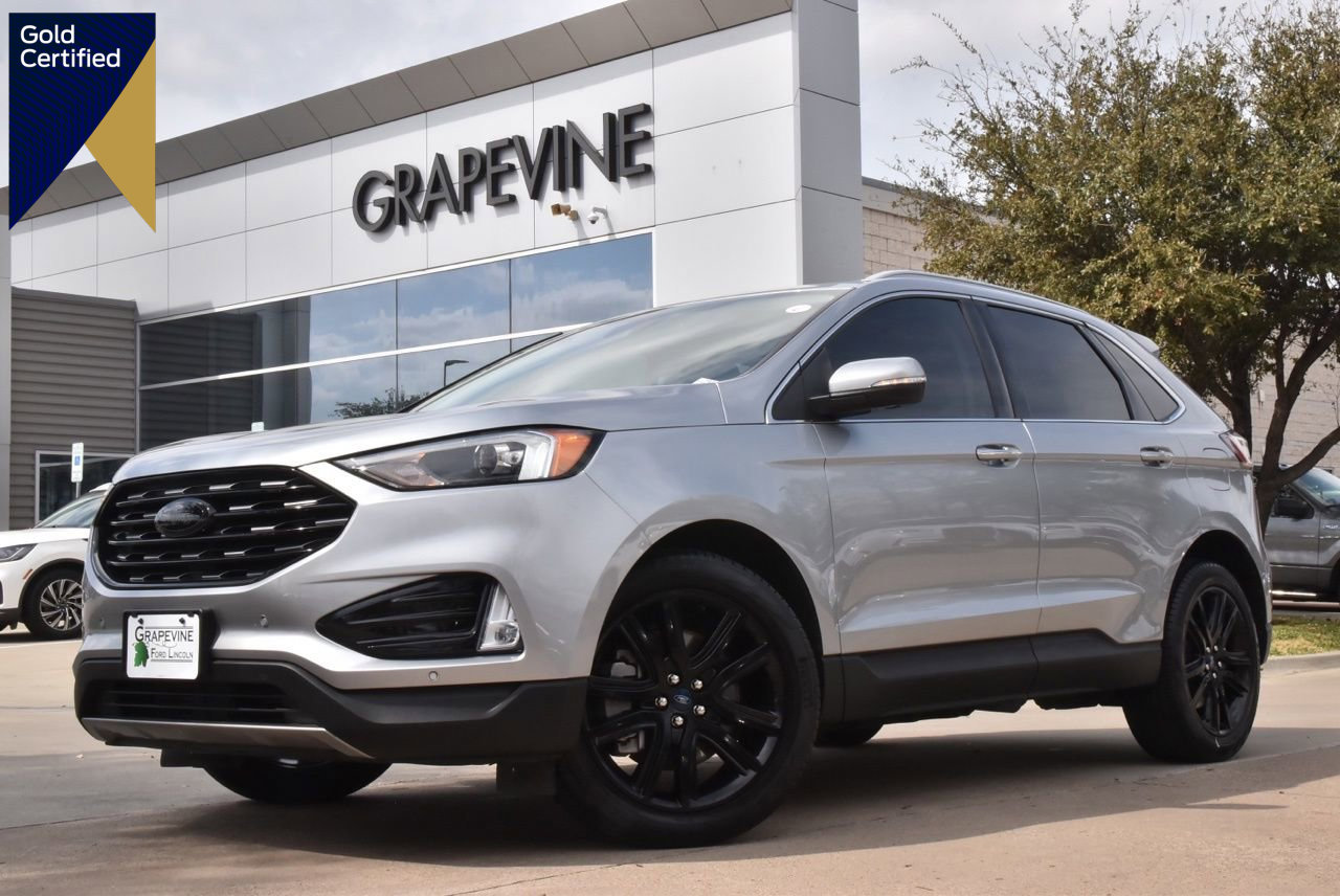 Certified 2022 Ford Edge Titanium image 1