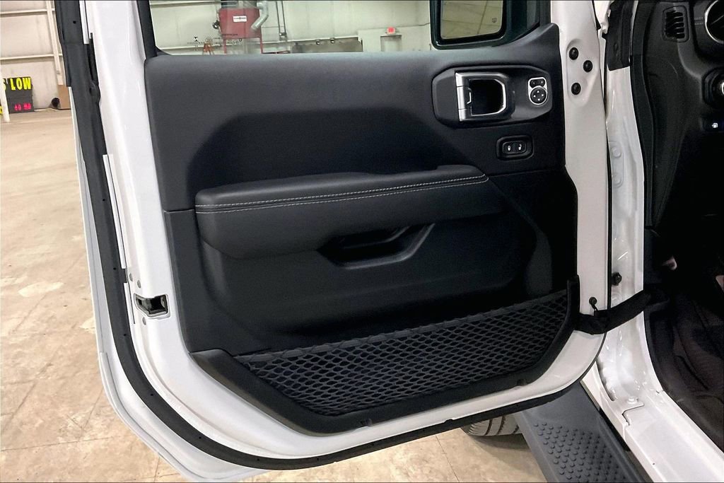 Used 2023 Jeep Wrangler Sahara 4xe w/ Cold Weather Group image 21