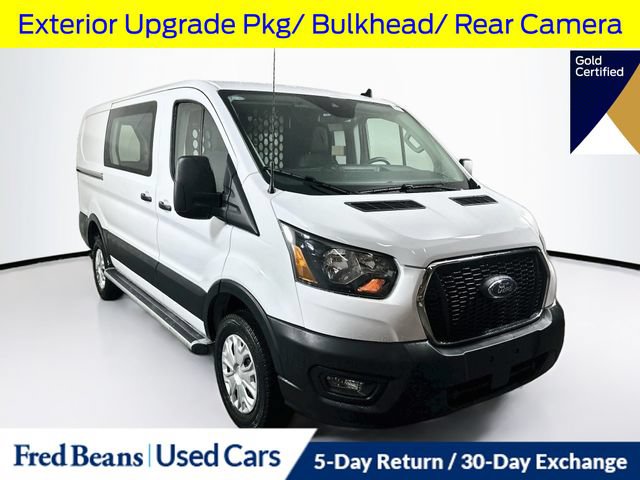 Certified 2025 Ford Transit 250 Low Roof w/ Exterior Upgrade Package RWD video 1