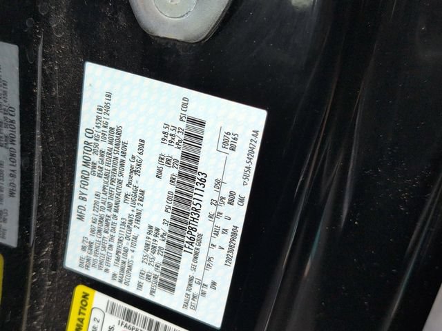 Certified 2024 Ford Mustang Coupe RWD image 30