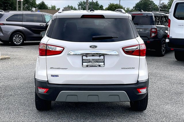 Certified 2021 Ford EcoSport Titanium w/ Interior Protection Package FWD image 4
