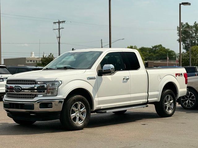 Certified 2019 Ford F150 Lariat w/ Equipment Group 502A Luxury AWD/4WD image 39