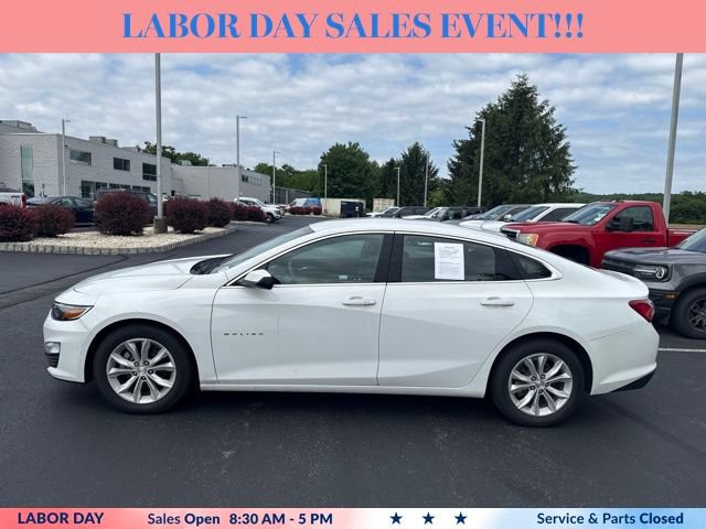 Used 2022 Chevrolet Malibu LT FWD image 4