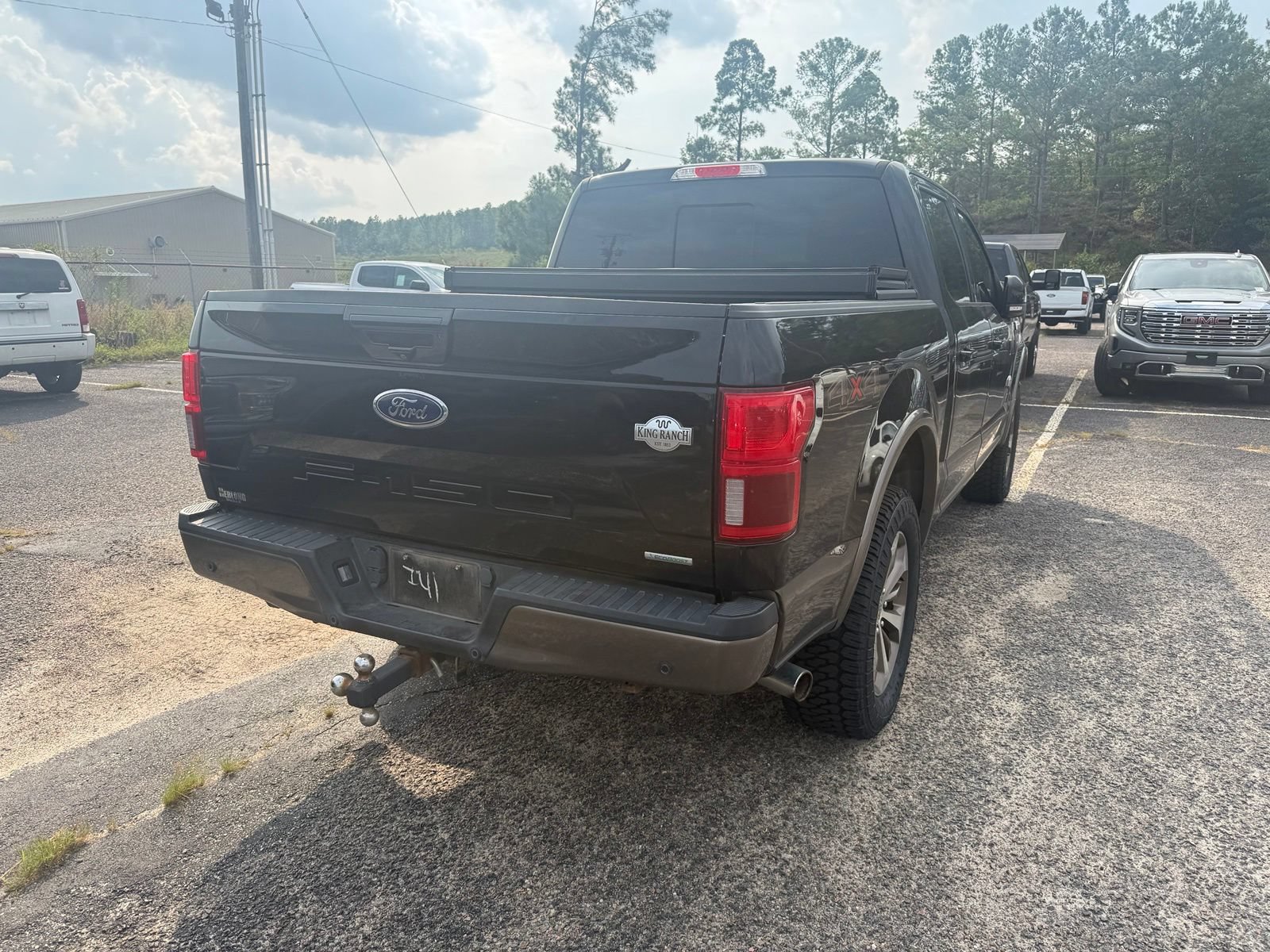 Certified 2019 Ford F150 King Ranch w/ Equipment Group 601A Luxury AWD/4WD image 7