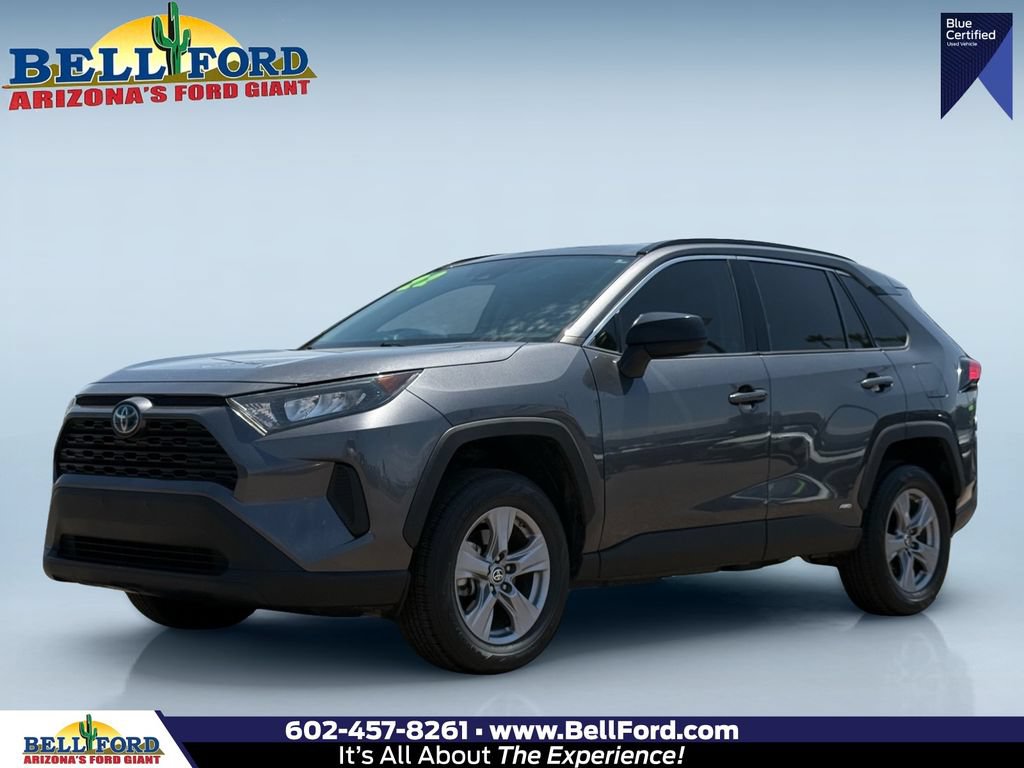 Used 2022 Toyota RAV4 LE